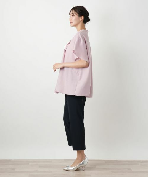 Leilian PLUS HOUSE / レリアンプラスハウス シャツ・ブラウス | 【店舗人気】フレアスリーブブラウス【Leilian WHITE LABEL】 | 詳細5