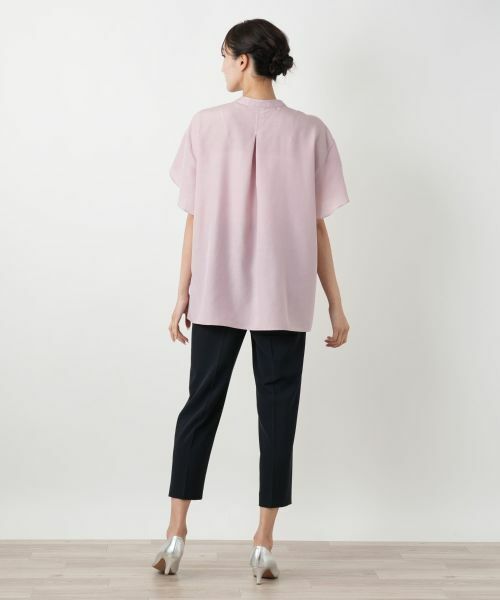 Leilian PLUS HOUSE / レリアンプラスハウス シャツ・ブラウス | 【店舗人気】フレアスリーブブラウス【Leilian WHITE LABEL】 | 詳細6