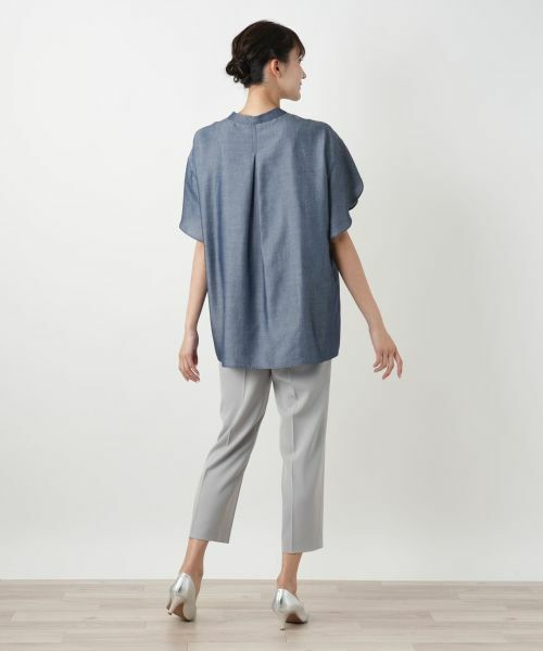 Leilian PLUS HOUSE / レリアンプラスハウス シャツ・ブラウス | 【店舗人気】フレアスリーブブラウス【Leilian WHITE LABEL】 | 詳細9