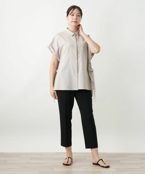 Leilian PLUS HOUSE / レリアンプラスハウス テーラードジャケット | 【店舗人気】比翼ベスト【Leilian WHITE LABEL】 | 詳細1