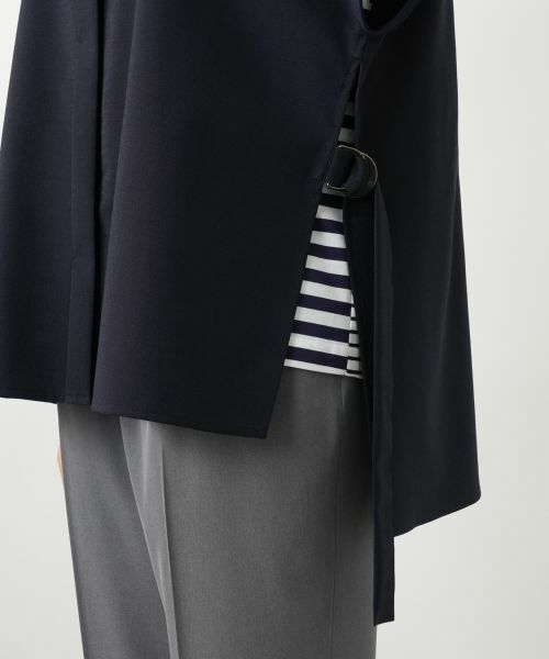 Leilian PLUS HOUSE / レリアンプラスハウス テーラードジャケット | 【店舗人気】比翼ベスト【Leilian WHITE LABEL】 | 詳細13