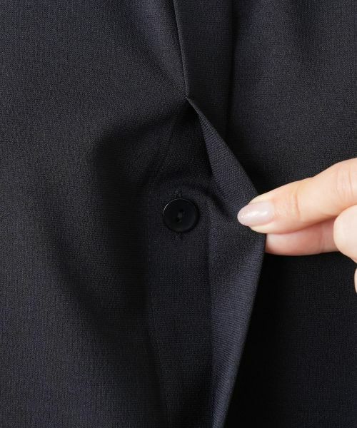 Leilian PLUS HOUSE / レリアンプラスハウス テーラードジャケット | 【店舗人気】比翼ベスト【Leilian WHITE LABEL】 | 詳細14