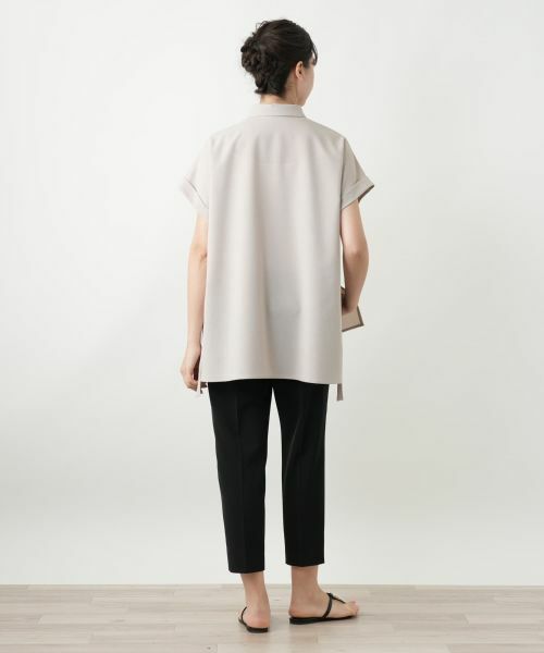 Leilian PLUS HOUSE / レリアンプラスハウス テーラードジャケット | 【店舗人気】比翼ベスト【Leilian WHITE LABEL】 | 詳細3