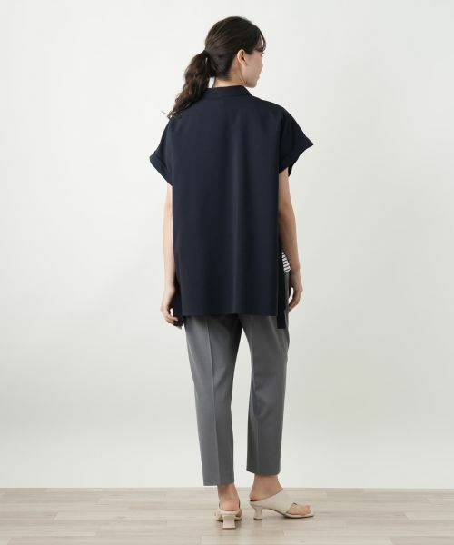 Leilian PLUS HOUSE / レリアンプラスハウス テーラードジャケット | 【店舗人気】比翼ベスト【Leilian WHITE LABEL】 | 詳細6