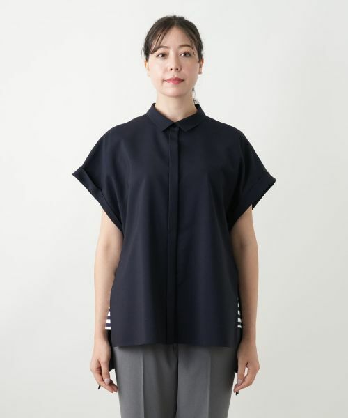 Leilian PLUS HOUSE / レリアンプラスハウス テーラードジャケット | 【店舗人気】比翼ベスト【Leilian WHITE LABEL】 | 詳細7