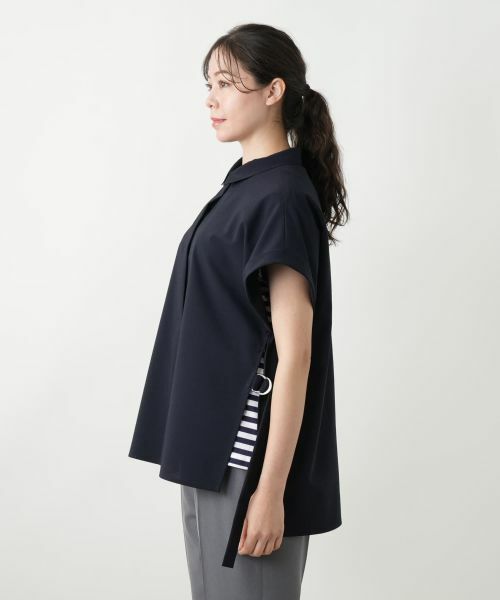 Leilian PLUS HOUSE / レリアンプラスハウス テーラードジャケット | 【店舗人気】比翼ベスト【Leilian WHITE LABEL】 | 詳細8