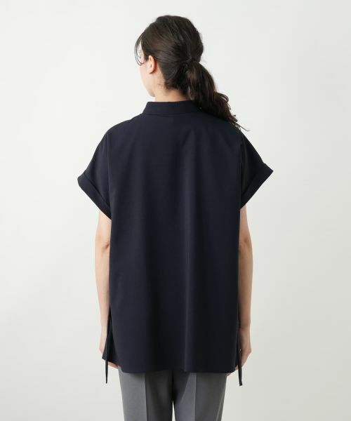 Leilian PLUS HOUSE / レリアンプラスハウス テーラードジャケット | 【店舗人気】比翼ベスト【Leilian WHITE LABEL】 | 詳細9