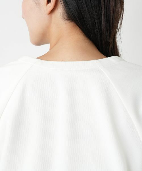 Leilian PLUS HOUSE / レリアンプラスハウス テーラードジャケット | Vネッククロップドジャケット【Leilian WHITE LABEL】 | 詳細11