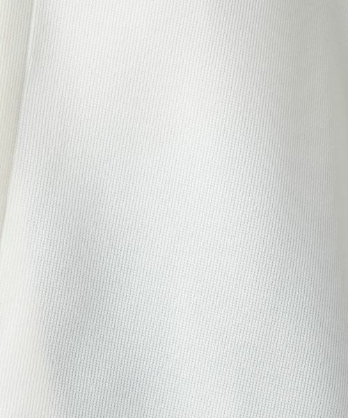 Leilian PLUS HOUSE / レリアンプラスハウス テーラードジャケット | Vネッククロップドジャケット【Leilian WHITE LABEL】 | 詳細16