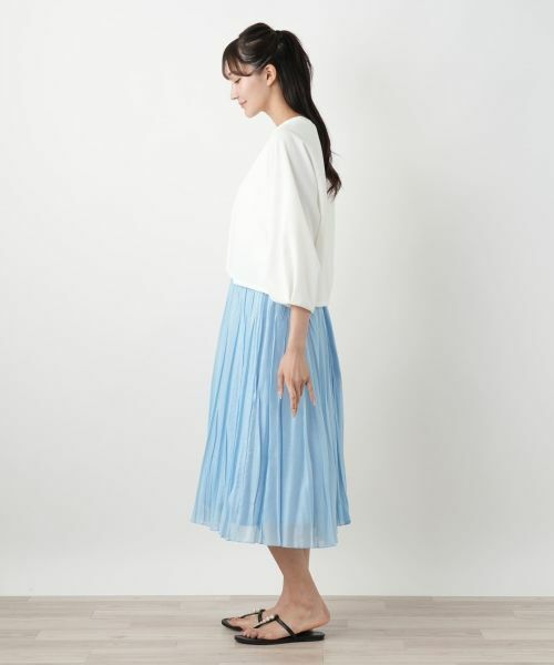 Leilian PLUS HOUSE / レリアンプラスハウス テーラードジャケット | Vネッククロップドジャケット【Leilian WHITE LABEL】 | 詳細5