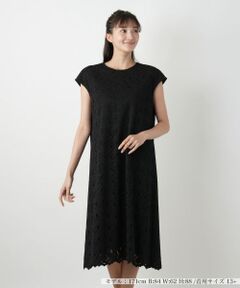 ※再値下げしました※　レリアンプラスハウス13+　セレモニーワンピース 店舗人気】襟付きワンピース | Leilian plus house (Women