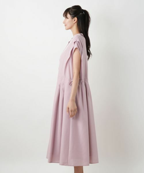 Leilian PLUS HOUSE / レリアンプラスハウス ドレス | ウエスト切り替えワンピース【Leilian WHITE LABEL】 | 詳細11