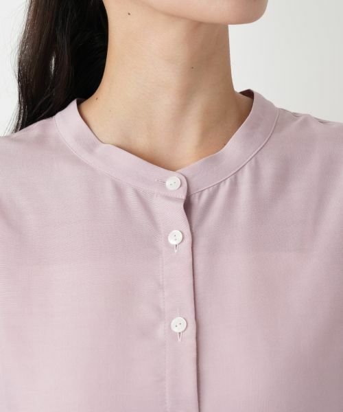 Leilian PLUS HOUSE / レリアンプラスハウス ドレス | ウエスト切り替えワンピース【Leilian WHITE LABEL】 | 詳細13