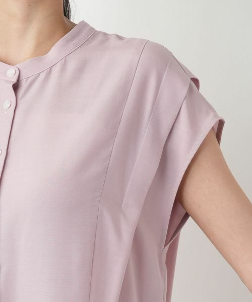 Leilian PLUS HOUSE / レリアンプラスハウス ドレス | ウエスト切り替えワンピース【Leilian WHITE LABEL】 | 詳細15