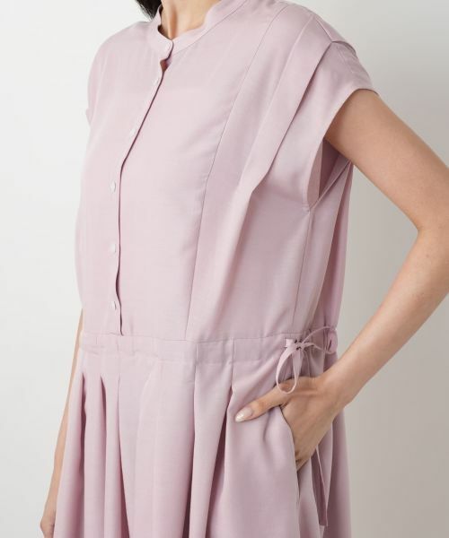 Leilian PLUS HOUSE / レリアンプラスハウス ドレス | ウエスト切り替えワンピース【Leilian WHITE LABEL】 | 詳細19
