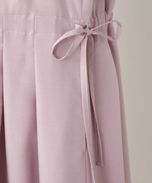 Leilian PLUS HOUSE / レリアンプラスハウス ドレス | ウエスト切り替えワンピース【Leilian WHITE LABEL】 | 詳細20