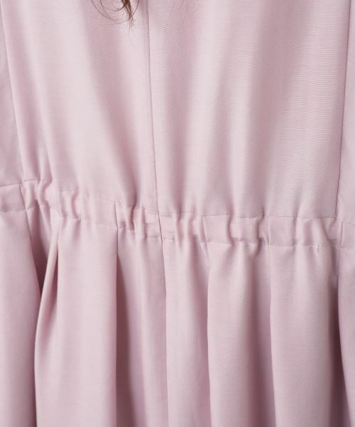 Leilian PLUS HOUSE / レリアンプラスハウス ドレス | ウエスト切り替えワンピース【Leilian WHITE LABEL】 | 詳細21