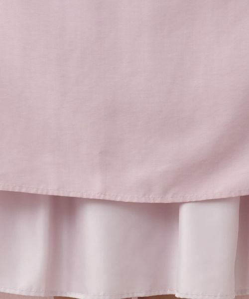 Leilian PLUS HOUSE / レリアンプラスハウス ドレス | ウエスト切り替えワンピース【Leilian WHITE LABEL】 | 詳細22