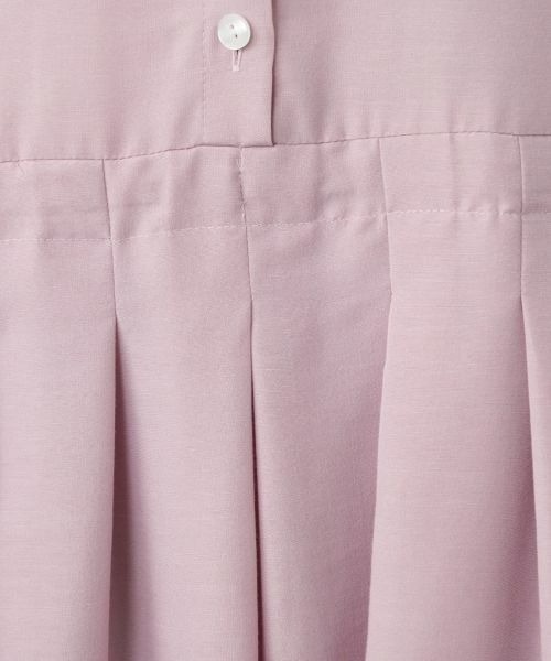 Leilian PLUS HOUSE / レリアンプラスハウス ドレス | ウエスト切り替えワンピース【Leilian WHITE LABEL】 | 詳細23