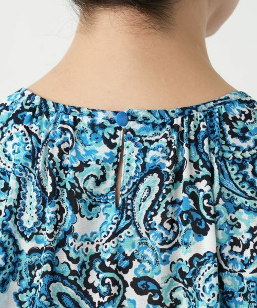 Leilian PLUS HOUSE / レリアンプラスハウス シャツ・ブラウス | ペイズリー柄ブラウス【Leilian WHITE LABEL】 | 詳細13