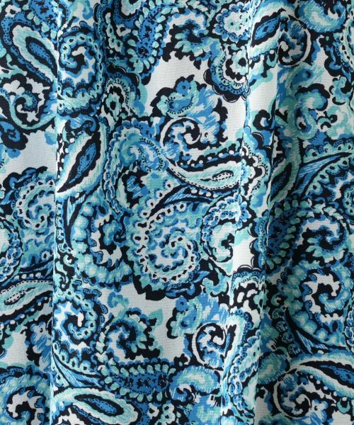 Leilian PLUS HOUSE / レリアンプラスハウス シャツ・ブラウス | ペイズリー柄ブラウス【Leilian WHITE LABEL】 | 詳細16