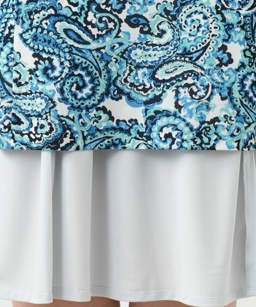 Leilian PLUS HOUSE / レリアンプラスハウス ドレス | ペイズリーフレアワンピース【Leilian WHITE LABEL】 | 詳細14