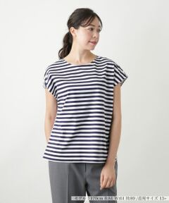 スクエアネックTシャツ （Tシャツ）｜Leilian PLUS HOUSE