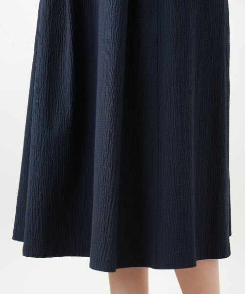 Leilian PLUS HOUSE / レリアンプラスハウス ドレス | Vネックフレアワンピース【Leilian WHITE LABEL】 | 詳細15