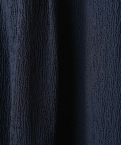 Leilian PLUS HOUSE / レリアンプラスハウス ドレス | Vネックフレアワンピース【Leilian WHITE LABEL】 | 詳細16