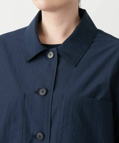 Leilian PLUS HOUSE / レリアンプラスハウス テーラードジャケット | シャツジャケット【Leilian WHITE LABEL】 | 詳細10