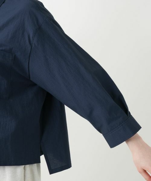 Leilian PLUS HOUSE / レリアンプラスハウス テーラードジャケット | シャツジャケット【Leilian WHITE LABEL】 | 詳細12