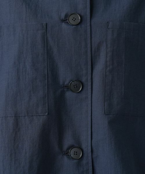 Leilian PLUS HOUSE / レリアンプラスハウス テーラードジャケット | シャツジャケット【Leilian WHITE LABEL】 | 詳細15