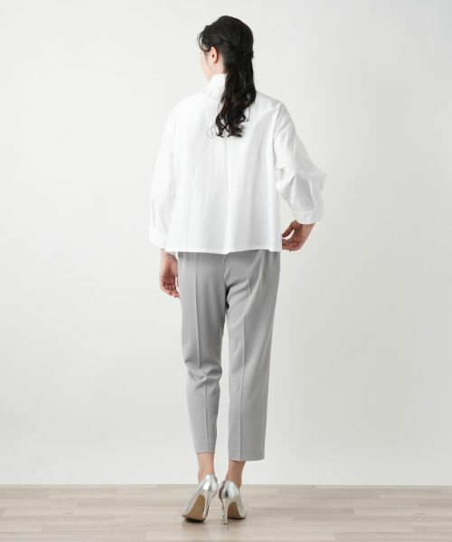 Leilian PLUS HOUSE / レリアンプラスハウス テーラードジャケット | シャツジャケット【Leilian WHITE LABEL】 | 詳細3