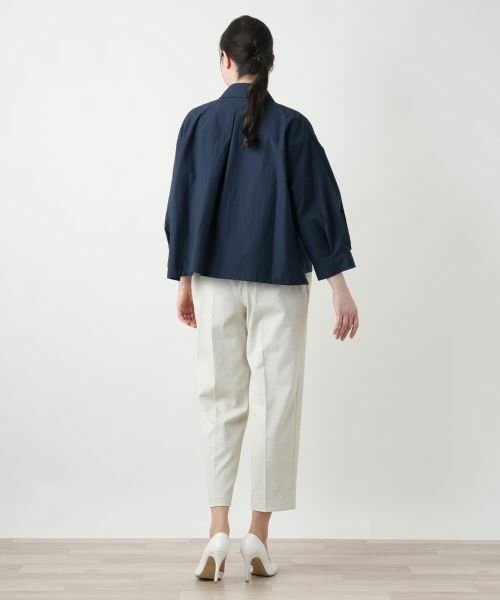 Leilian PLUS HOUSE / レリアンプラスハウス テーラードジャケット | シャツジャケット【Leilian WHITE LABEL】 | 詳細6