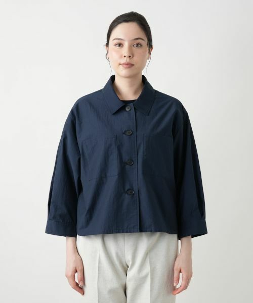 Leilian PLUS HOUSE / レリアンプラスハウス テーラードジャケット | シャツジャケット【Leilian WHITE LABEL】 | 詳細7