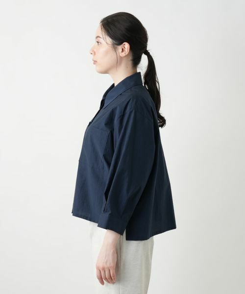 Leilian PLUS HOUSE / レリアンプラスハウス テーラードジャケット | シャツジャケット【Leilian WHITE LABEL】 | 詳細8