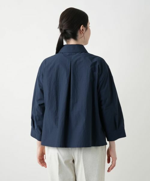 Leilian PLUS HOUSE / レリアンプラスハウス テーラードジャケット | シャツジャケット【Leilian WHITE LABEL】 | 詳細9