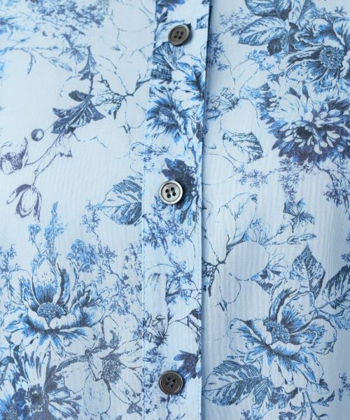 Leilian PLUS HOUSE / レリアンプラスハウス シャツ・ブラウス | フラワープリントブラウス【Leilian WHITE LABEL】 | 詳細16
