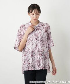 Leilian PLUS HOUSE / レリアンプラスハウス 【店舗人気】フリルスリーブトップス【NEMIKA】 店舗人気】フリルスリーブトップス【NEMIKA】|レリアン プラス