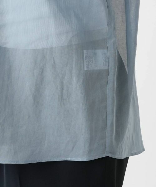 Leilian PLUS HOUSE / レリアンプラスハウス シャツ・ブラウス | シアーブラウス【Leilian WHITE LABEL】 | 詳細11