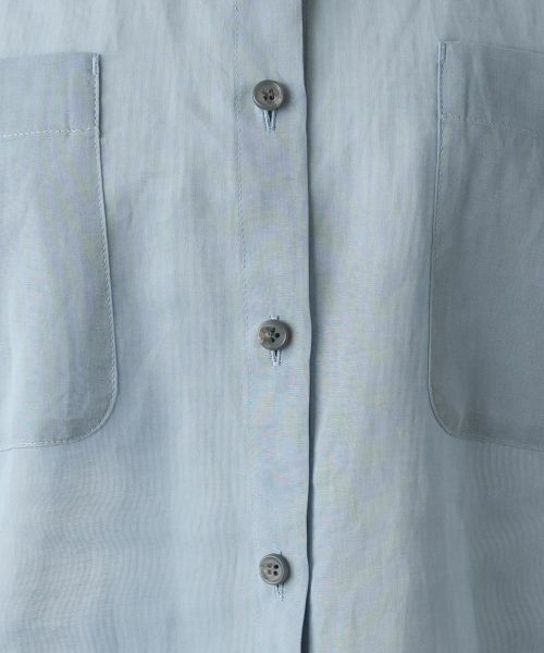 Leilian PLUS HOUSE / レリアンプラスハウス シャツ・ブラウス | シアーブラウス【Leilian WHITE LABEL】 | 詳細12