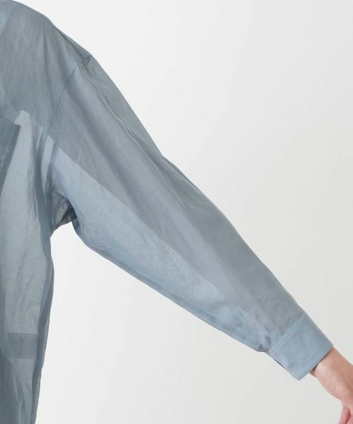 Leilian PLUS HOUSE / レリアンプラスハウス シャツ・ブラウス | シアーブラウス【Leilian WHITE LABEL】 | 詳細9