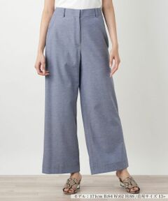 Leilian PLUS HOUSE / レリアンプラスハウス その他パンツ | ワイドパンツ【Leilian WHITE LABEL】