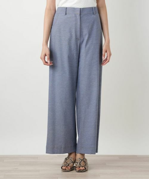 Leilian PLUS HOUSE / レリアンプラスハウス その他パンツ | ワイドパンツ【Leilian WHITE LABEL】 | 詳細10