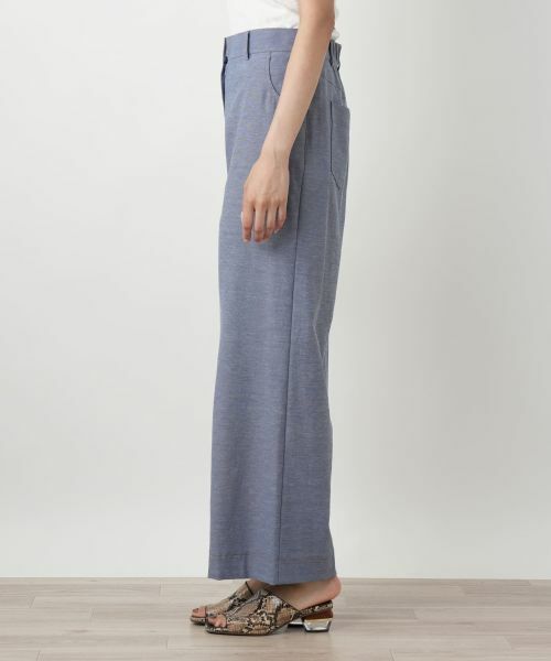 Leilian PLUS HOUSE / レリアンプラスハウス その他パンツ | ワイドパンツ【Leilian WHITE LABEL】 | 詳細11
