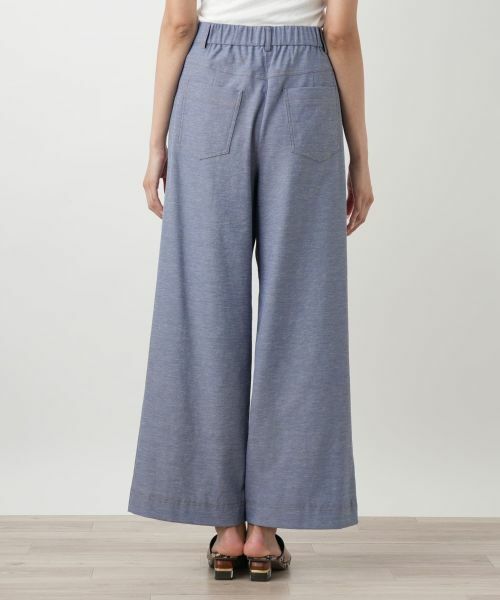 Leilian PLUS HOUSE / レリアンプラスハウス その他パンツ | ワイドパンツ【Leilian WHITE LABEL】 | 詳細12