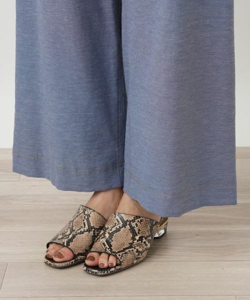 Leilian PLUS HOUSE / レリアンプラスハウス その他パンツ | ワイドパンツ【Leilian WHITE LABEL】 | 詳細14