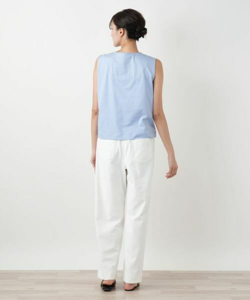 Leilian PLUS HOUSE / レリアンプラスハウス その他パンツ | ワイドパンツ【Leilian WHITE LABEL】 | 詳細3