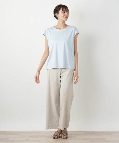 Leilian PLUS HOUSE / レリアンプラスハウス その他パンツ | ワイドパンツ【Leilian WHITE LABEL】 | 詳細4