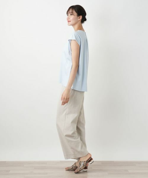 Leilian PLUS HOUSE / レリアンプラスハウス その他パンツ | ワイドパンツ【Leilian WHITE LABEL】 | 詳細5